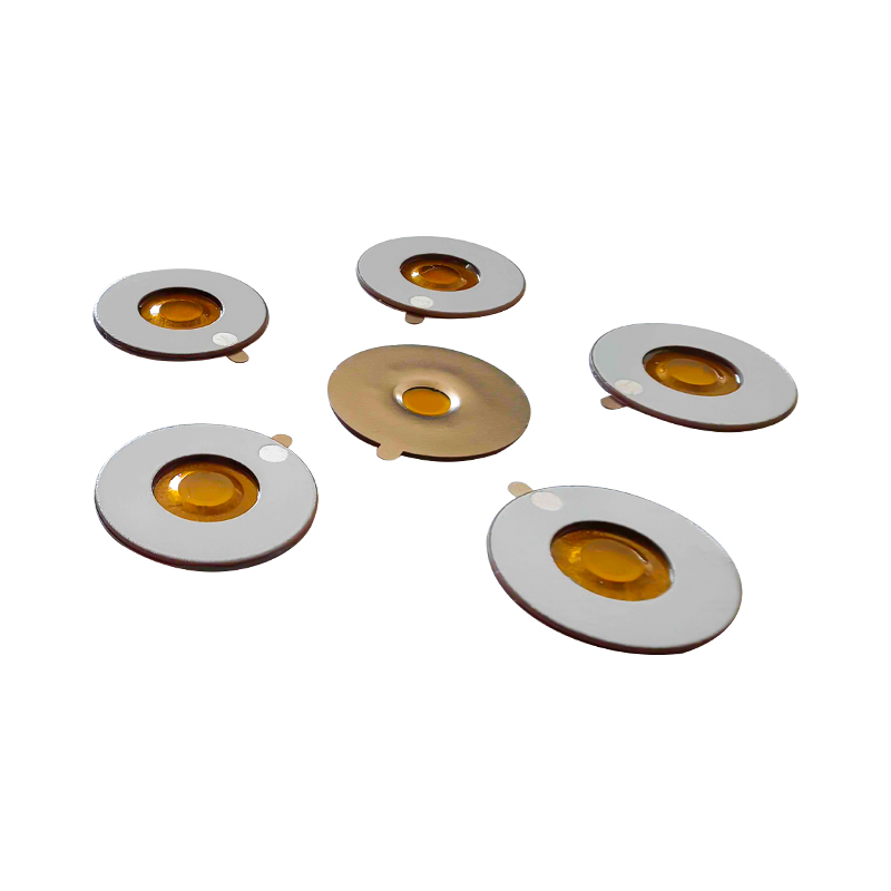 16-136K-KNN Бессвинцовый керамический лист + PI MembraneMesh Медицинский вдыхаемый небулайзерный планшет 0,30 мл/мин Средний размер частиц 3,5 мкм Высококачественные ультразвуковые небулайзерные диски