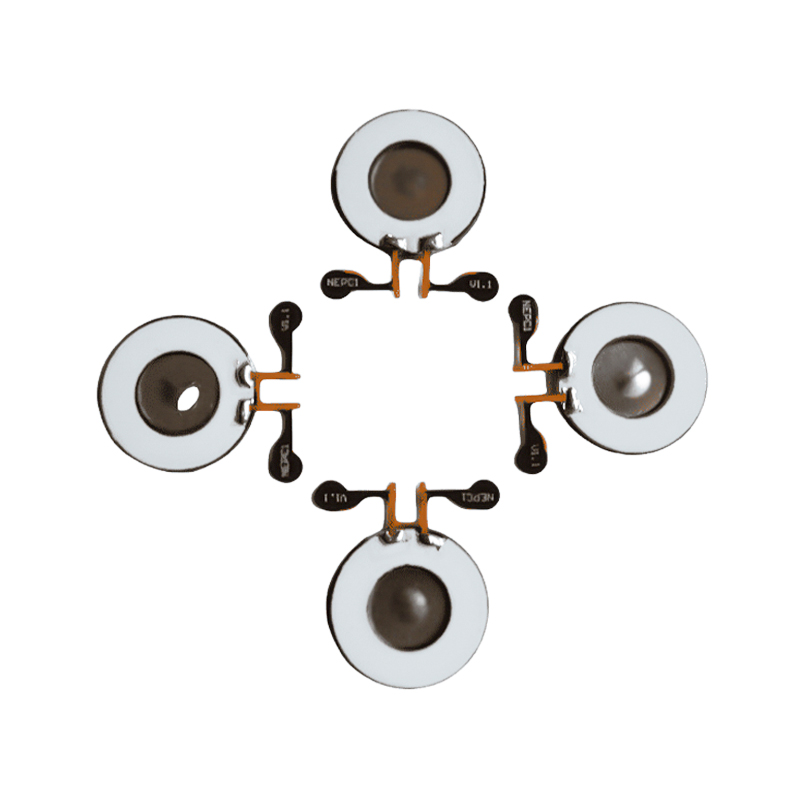 KNN16-140K Бессвинцовый сетчатый медицинский ингаляционный распылитель, скорость распыления 0,30 мл/мин. Средний размер частиц 3,5 мкм. Паяемые диски распылителя FPC по индивидуальному заказу.