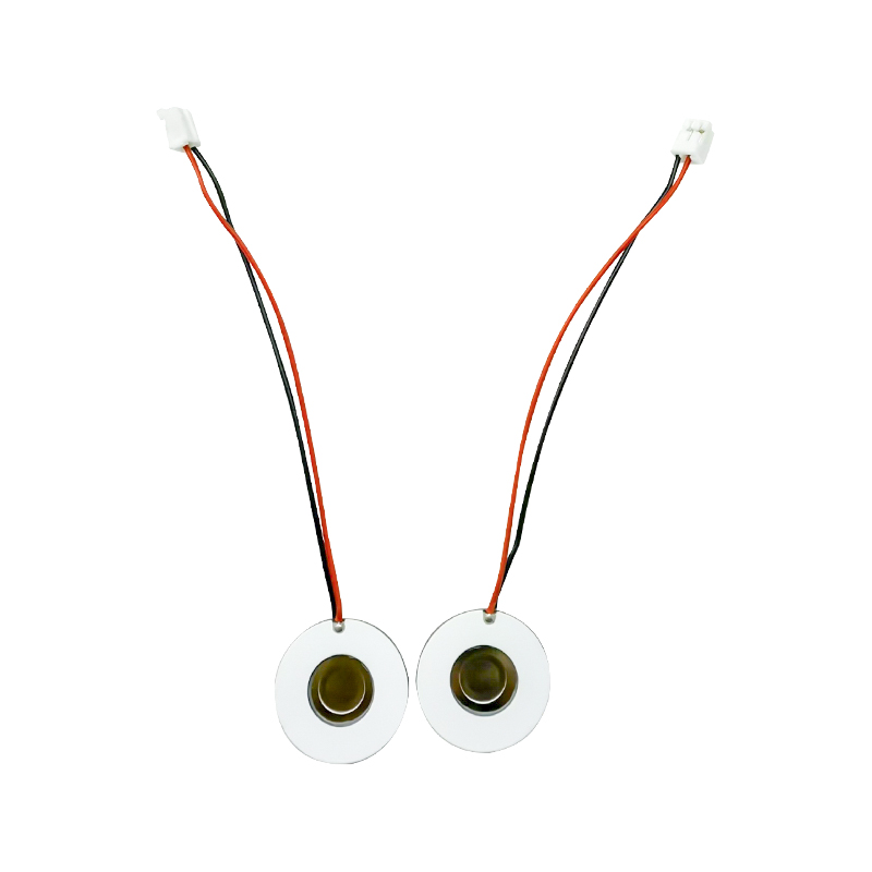 Φ20-111k Выпуклый ультразвуковой вибрирующий лист с плоским дном Большой объем распыления Распылительный лист с медицинской сеткой Большой размер Малая мощность Большой объем распыления