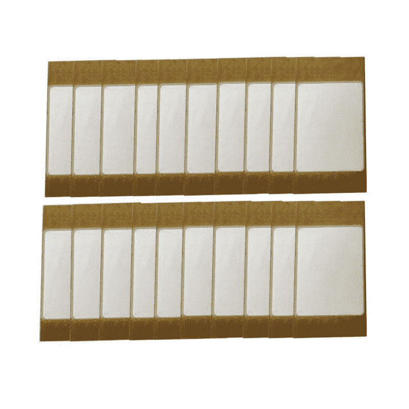 Лист для генерации сенсорной энергии Лист для звукового сигнала Односторонний лист для генерации энергии, 60×30×0,40 мм