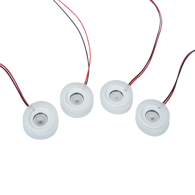 Ультразвуковой осциллирующий распылитель Медицинский ингаляционный сетчатый распылитель Ультразвуковой преобразователь 20-105k Диффузор Низкая мощность Высокий объем тумана <5 мкм 60% Регулируемый объем тумана Регулируемые частицы