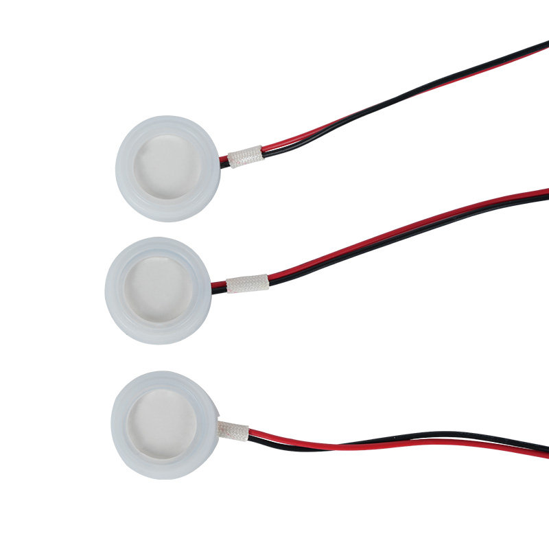 Ультразвуковой распылительный преобразователь 20 мм2,4 МГц, пьезоэлектрический керамический преобразователь для ароматерапевтической машины, распыление эфирного масла