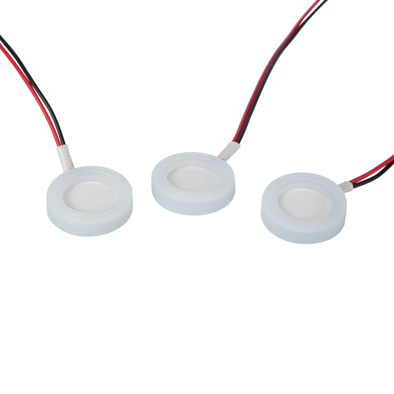 Ультразвуковой распылительный преобразователь 20 мм2,4 МГц, пьезоэлектрический керамический преобразователь для ароматерапевтической машины, распыление эфирного масла