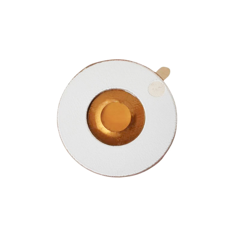 M16-108KHZ Полиимидная мембрана PIСетчатый микросетчатый распылительМедицинский распылительУльтразвуковой сетчатый распылитель Таблетка3мкм Микропористый лоток для распылителя будесонида для ингаляций