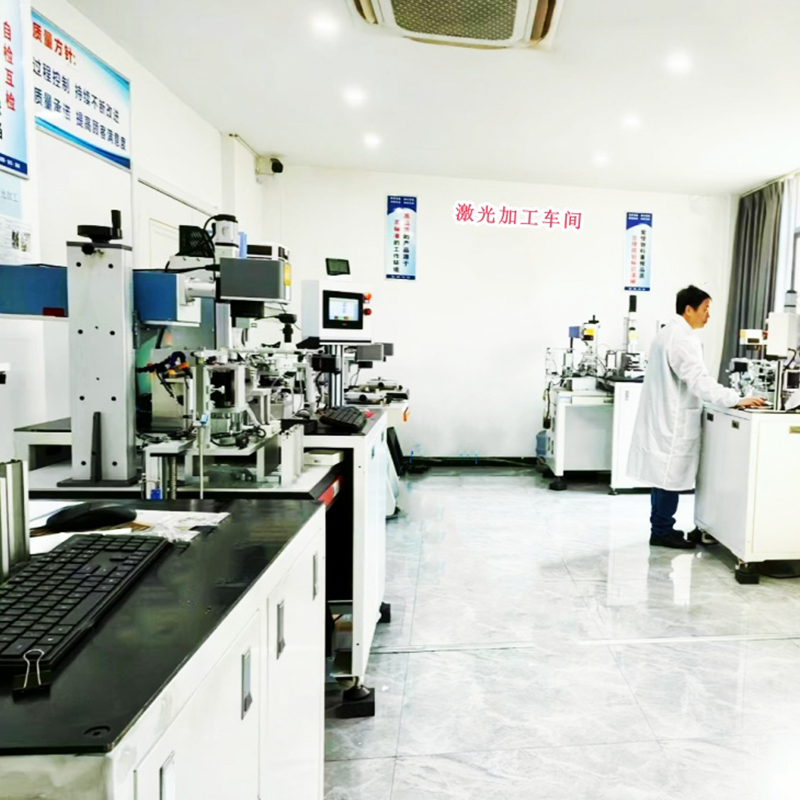 Прецизионное лазерное оборудование для обработки микропористых материалов